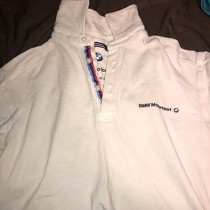 BMW collared shirt